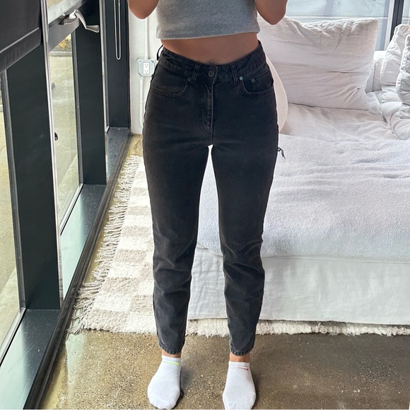 Ragged Priest High Rise Black Jeans size 24 - Picture 5 of 6